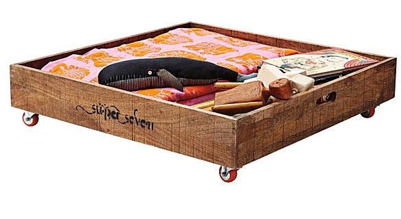 Rolling bed