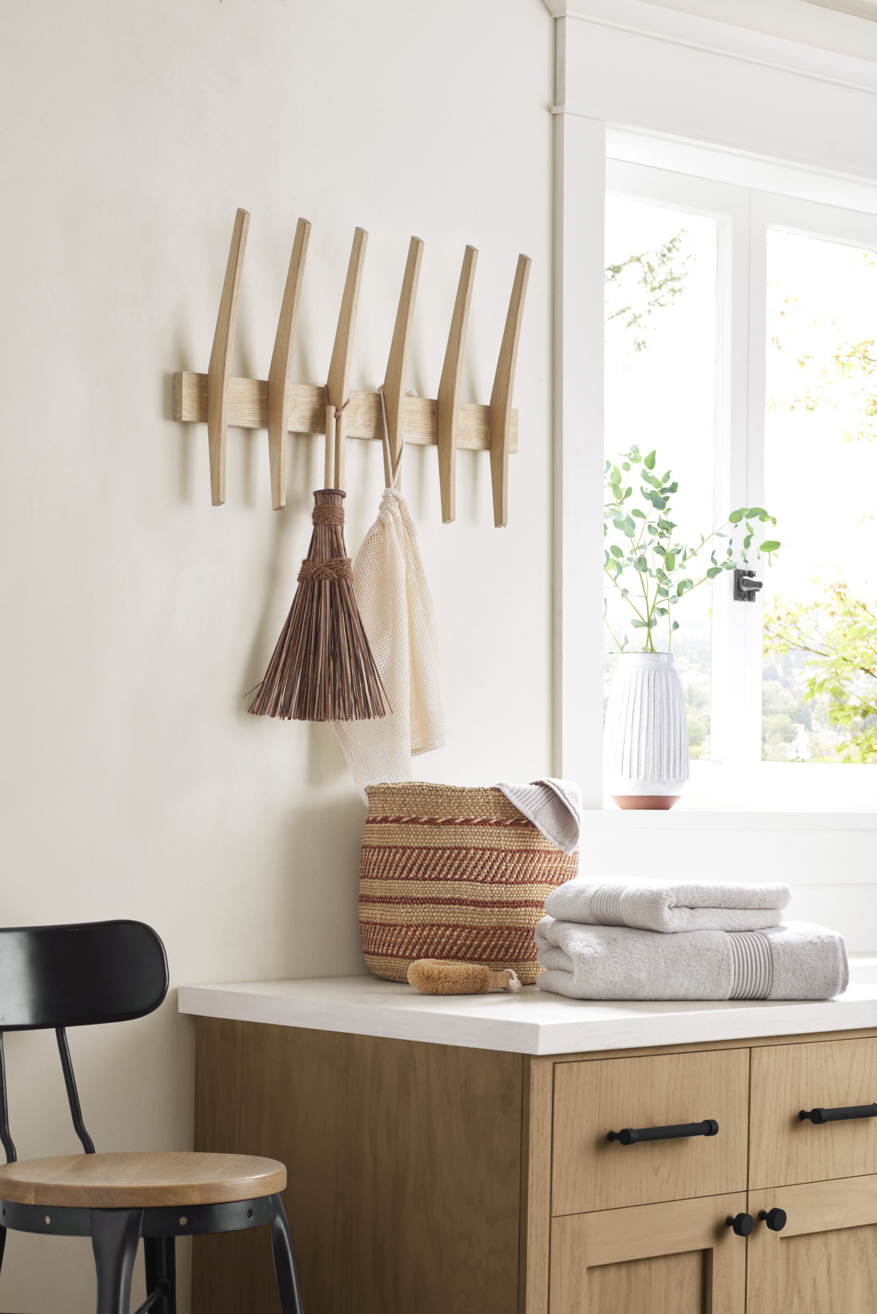 Rejuvenation Brendan Farrell Hook Rack