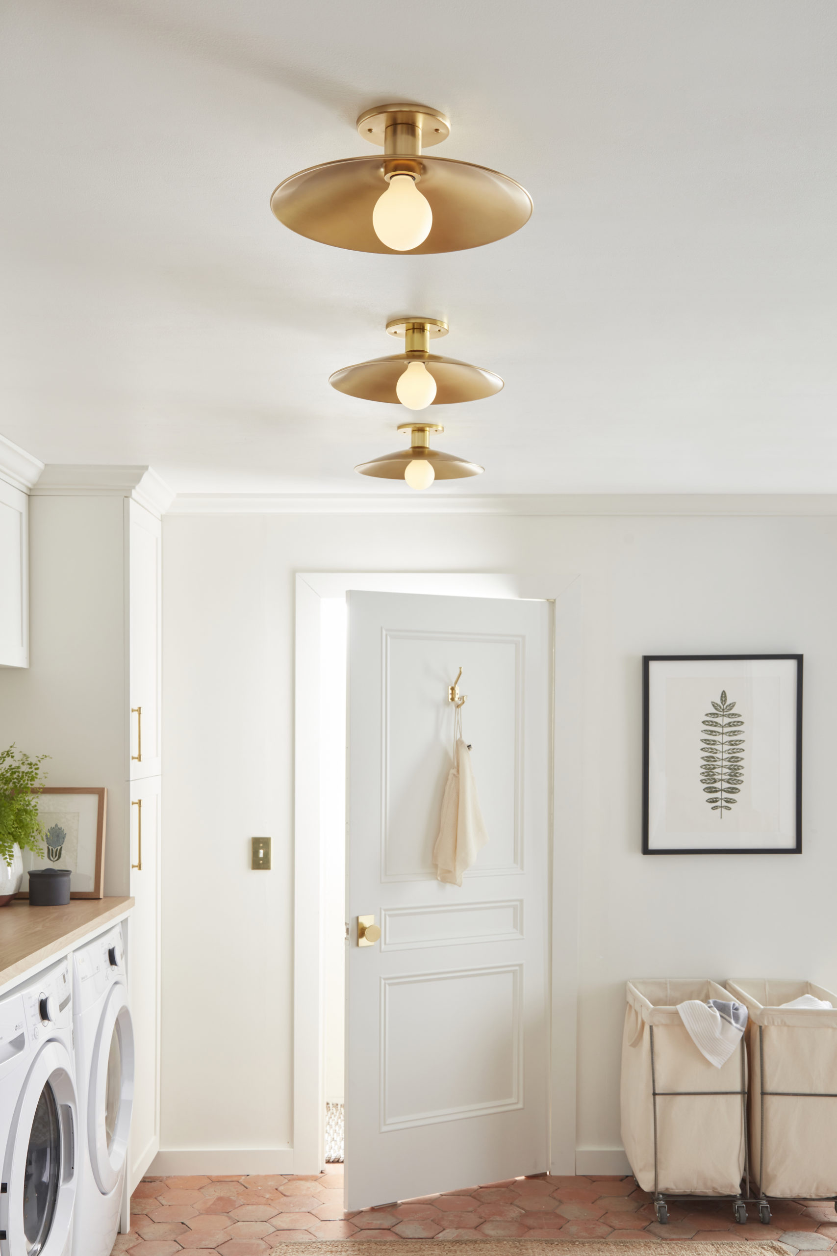 Rejuvenation Crawford Ceiling Lights