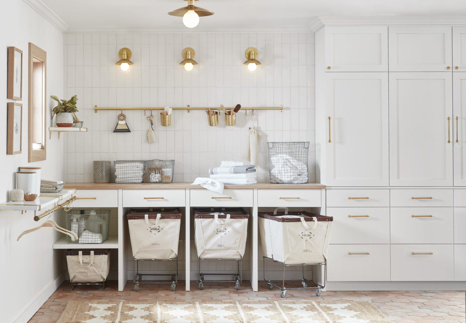 Rejuvenation Laundry Room Full