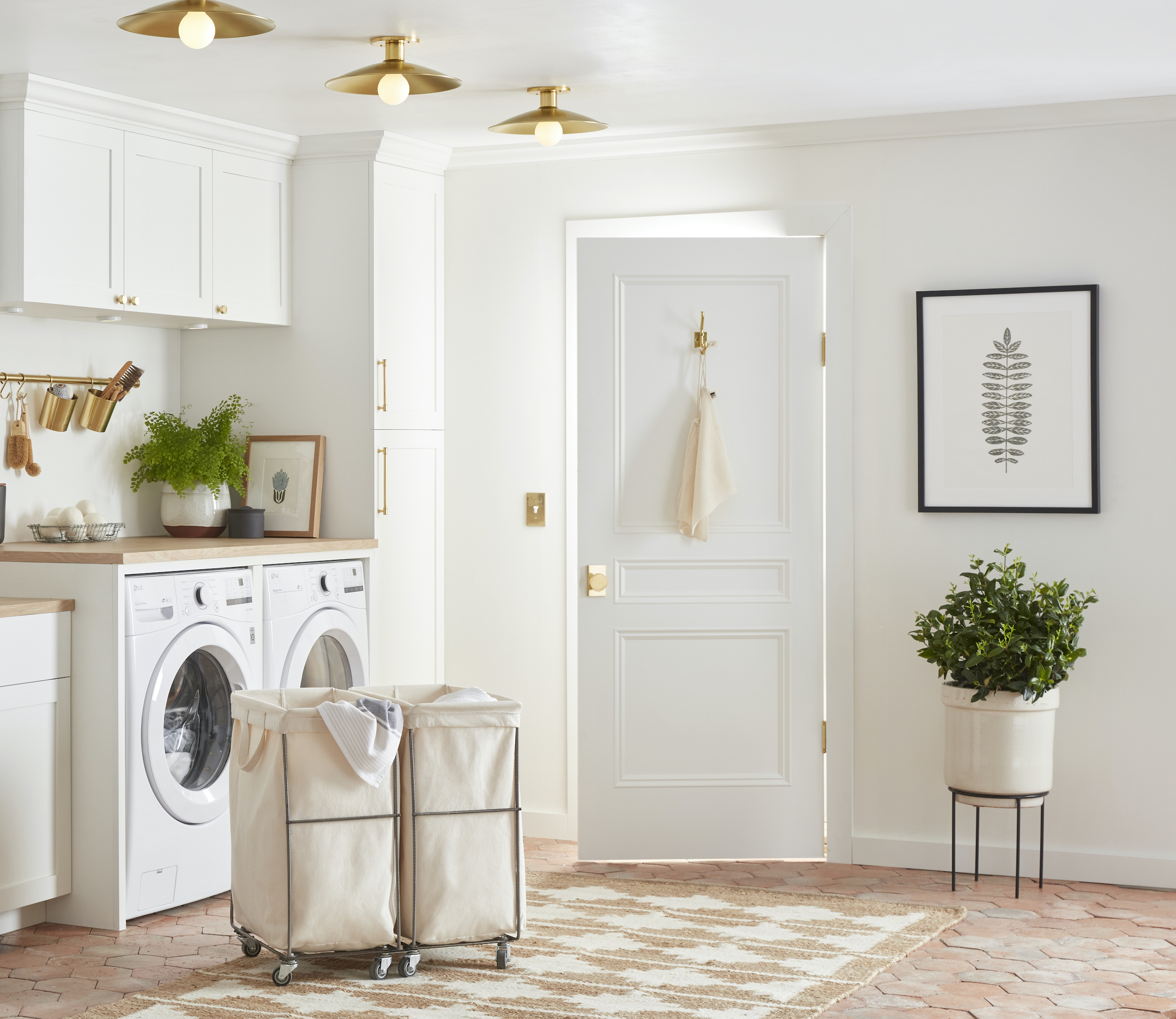 Rejuvenation Steele Canvas Laundry System